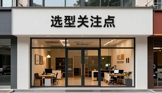 路线规划中的选型关注点分析